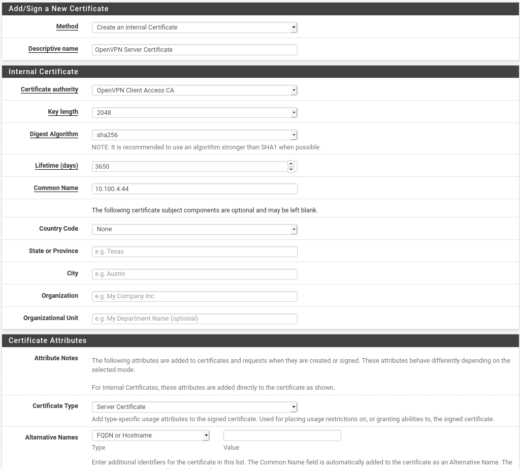 wireguard pfsense